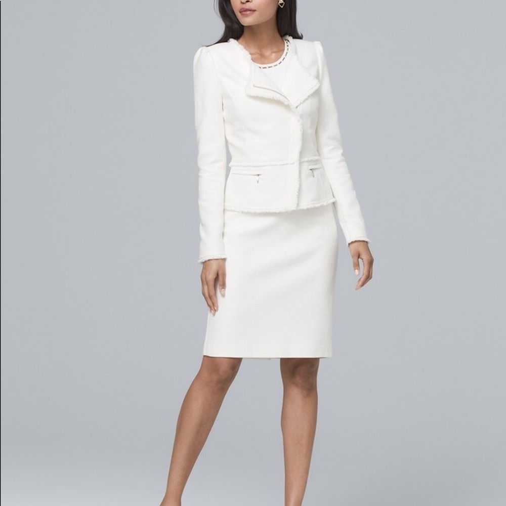 COPY - Tweed pencil skirt, White House Black Market